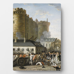 Storming of the Bastille Plaque
