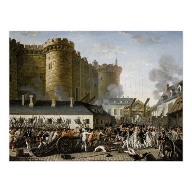 Storming of the Bastille Poster (Front)