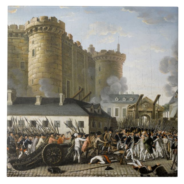 Storming of the Bastille Tile (Front)