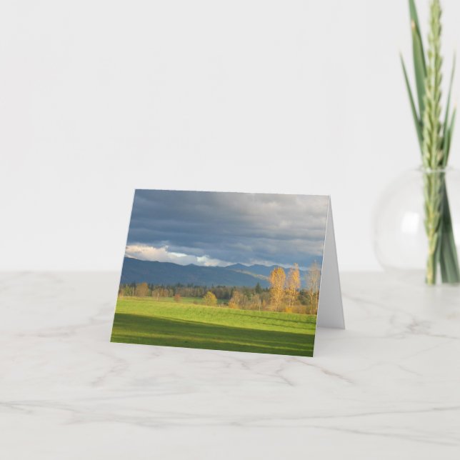 StormLit Meadow Card (Front)