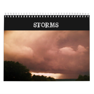 STORMS calendar