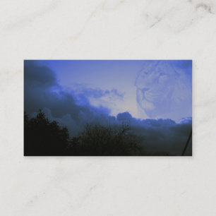 storms roar business card