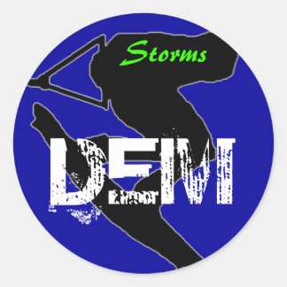 Storms Sticker