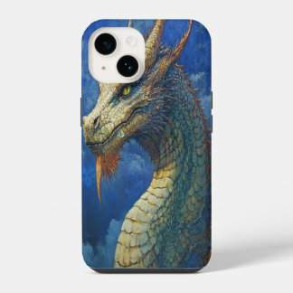 🐉 Stormscale Dragon iPhone 14 Case