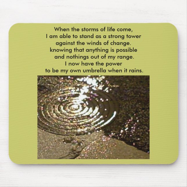 StormsOf Life Mouse Pad (Front)