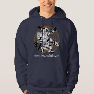 Stormteyaochihuani T-Shirt: Cosmic Warrior with Hoodie