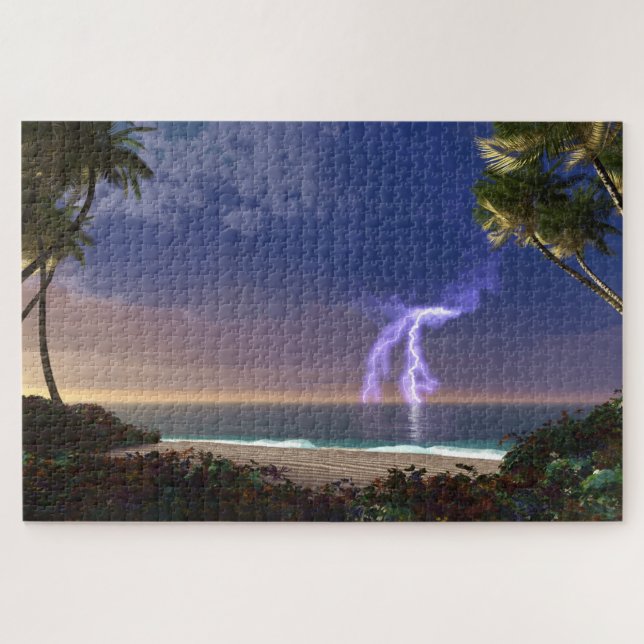 Stormtide Jigsaw Puzzle (Horizontal)
