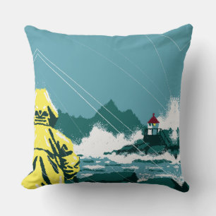 Stormwatch: Island Majesty Cushion