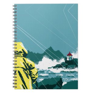 Stormwatch: Island Majesty Notebook