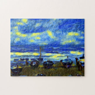 Stormy afternoon   jigsaw puzzle