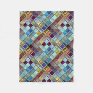 Stormy Breeze Custom Mosaic Art Personalised Gift Fleece Blanket