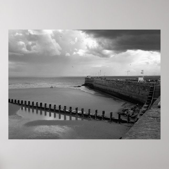 Stormy Bridlington Poster (Front)