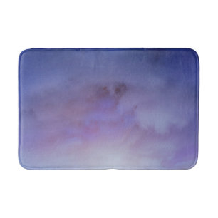 Stormy Clouds Bath Mat