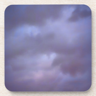 Stormy Clouds Cloth Napkin Coaster