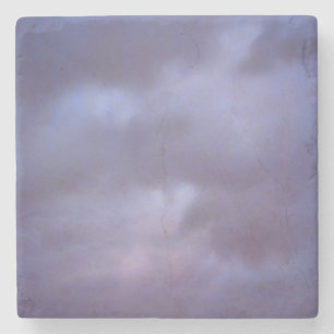 Stormy Clouds Cloth Napkin Stone Coaster
