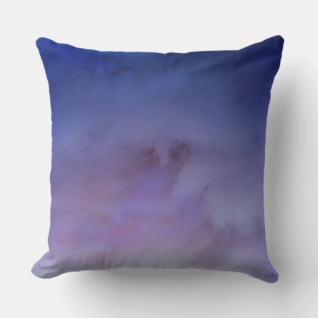 Stormy Clouds Cushion (Front)