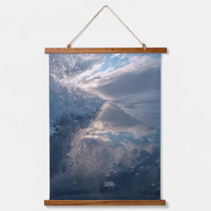 Stormy Coastal Grey Ocean Wall Art