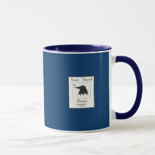 "Stormy Corvid" mug