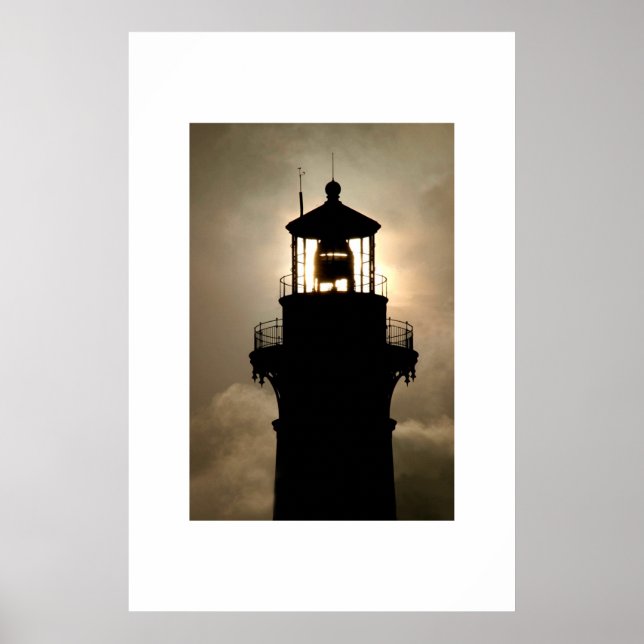 Stormy Currituck Poster (Front)