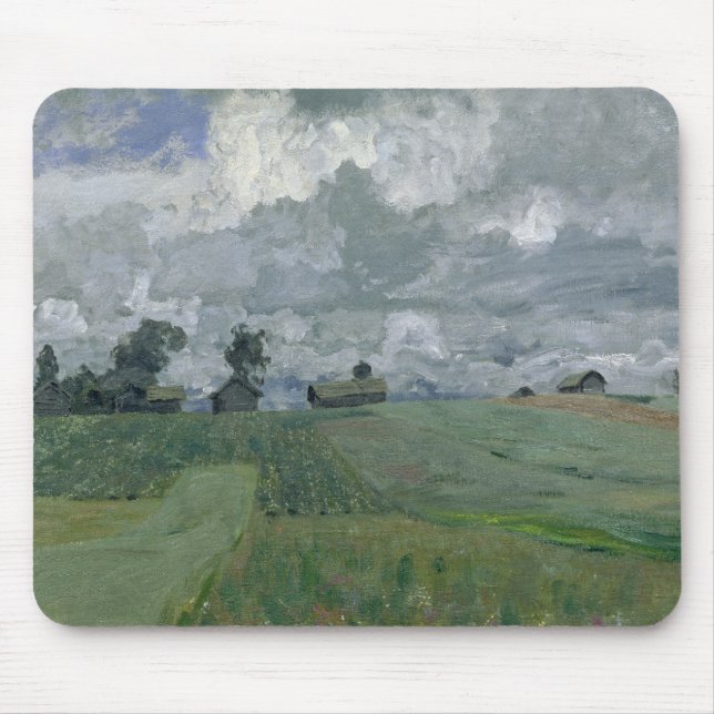 Stormy Day, 1897 Mouse Pad (Front)