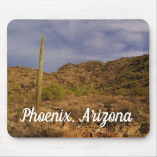 Stormy day in Phoenix Mouse Pad