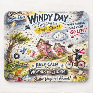 Stormy Days Mousepad