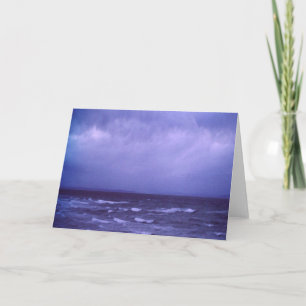 Stormy Evening AH2008 Card