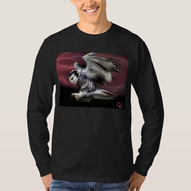 Stormy Flight T-Shirt (Front)