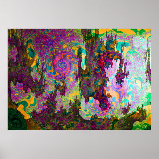 Stormy Illusion Poster