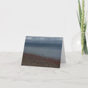 Stormy Lake notecard