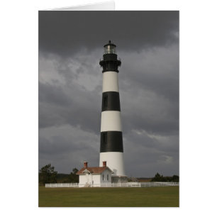 Stormy OBX Lighthouse