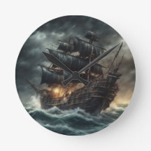 Stormy Pirate Ship - 2 -