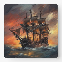 Stormy Pirate Ship - 4 -