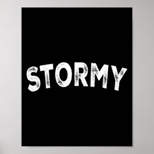 Stormy poster