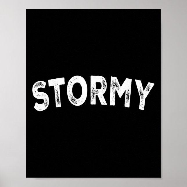 Stormy  poster (Front)