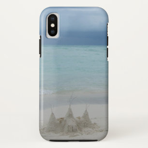 Stormy Sandcastle Beach Landscape Photo Case-Mate iPhone Case