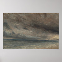 Stormy Sea, Brighton – Constable