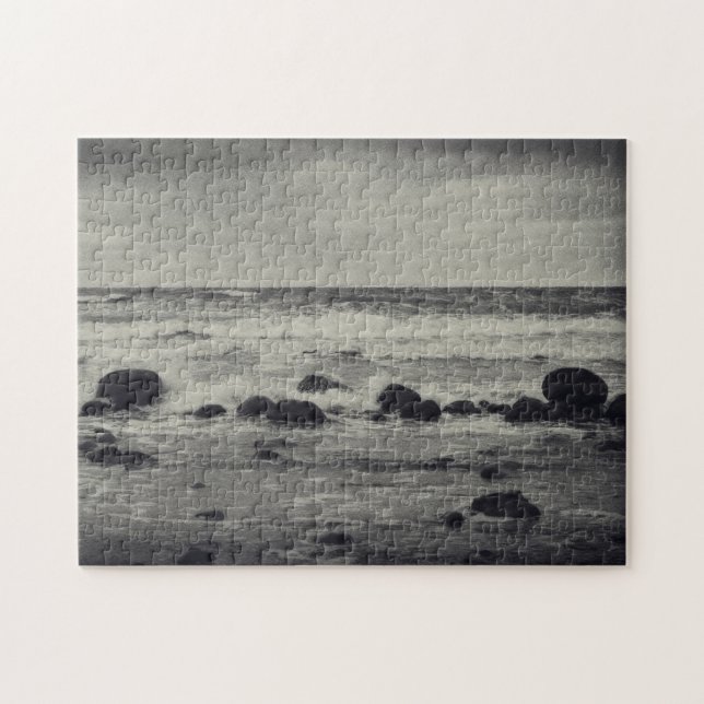 stormy sea jigsaw puzzle (Horizontal)