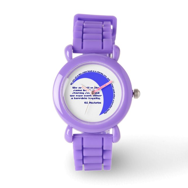 Stormy Sea Loyalty Watch (Front)