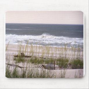 Stormy Sea Mouse Pad