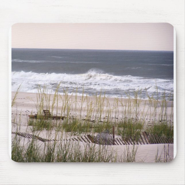 Stormy Sea Mouse Pad (Front)