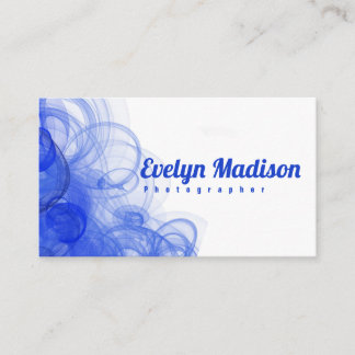 Stormy Sea Waves h7648 Business Card