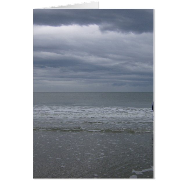Stormy Seas Coming (Front)