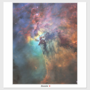 Stormy Seas of Lagoon Nebula in Sagittarius