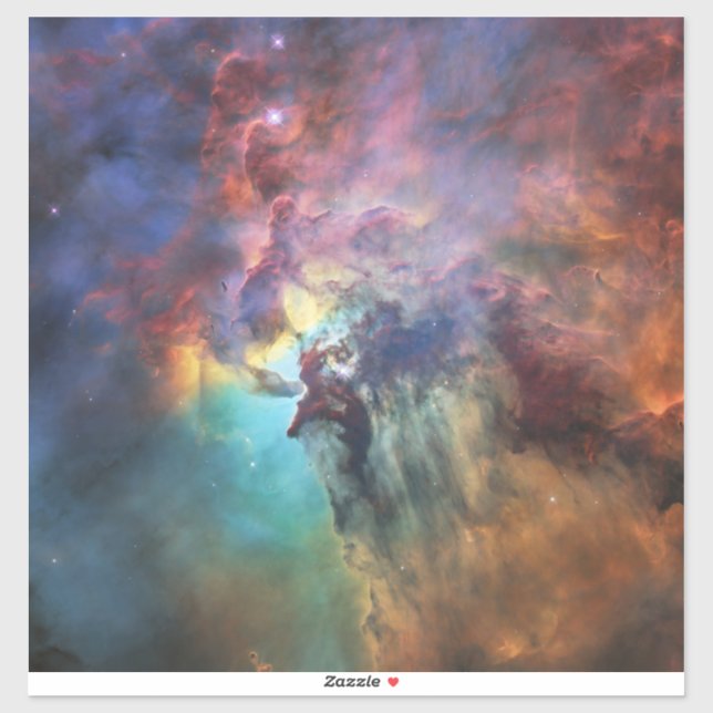 Stormy Seas of Lagoon Nebula in Sagittarius (Sheet)