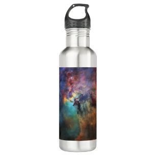Stormy Seas of Lagoon Nebula in Sagittarius 710 Ml Water Bottle