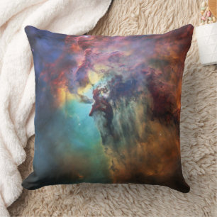 Stormy Seas of Lagoon Nebula in Sagittarius Cushion
