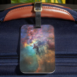 Stormy Seas of Lagoon Nebula in Sagittarius Luggage Tag