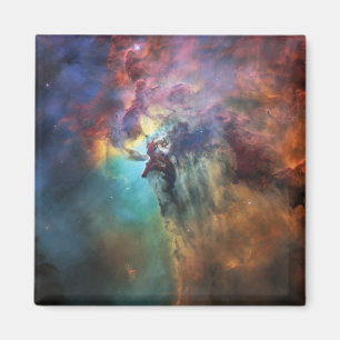 Stormy Seas of Lagoon Nebula in Sagittarius Magnet