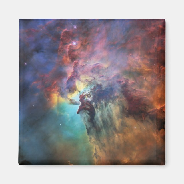 Stormy Seas of Lagoon Nebula in Sagittarius Magnet (Front)
